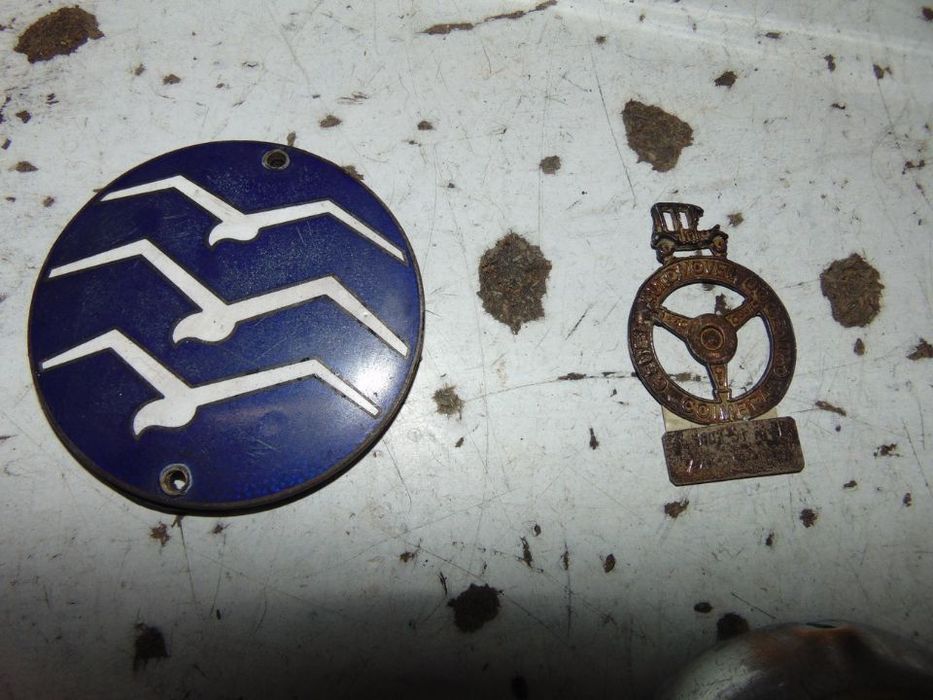 Antigos e clássicos placas