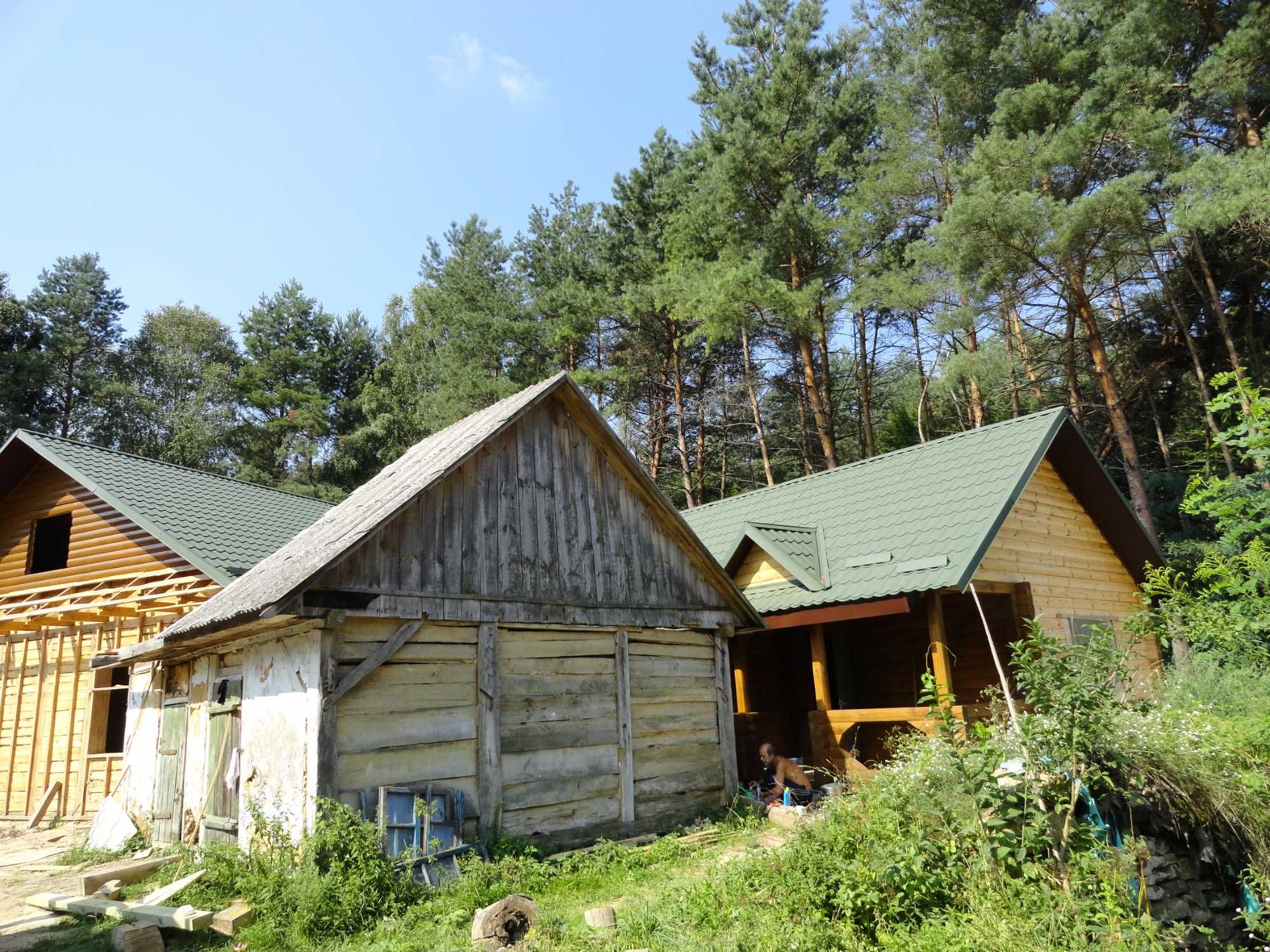 Почаїв садиба в національному парку Кременецькі гори