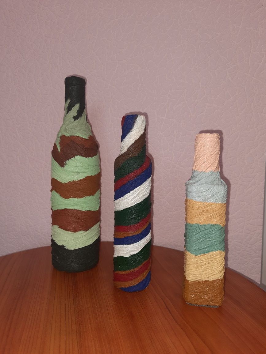 Декоровані вази