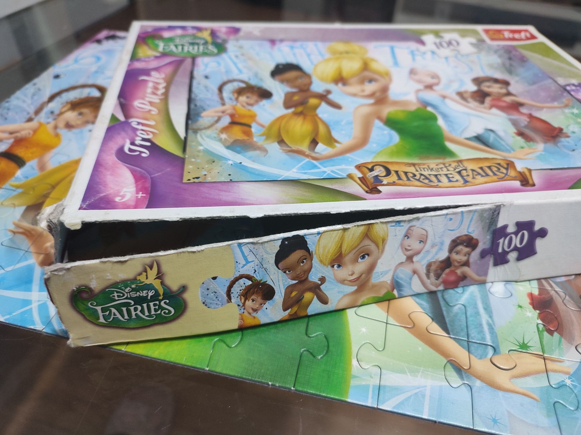 Puzzle Dzwoneczek i wróżki