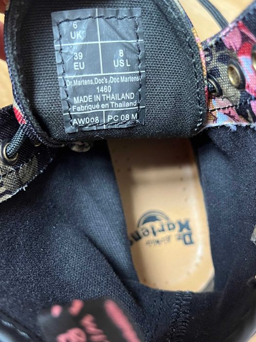 Нові черевики Dr. Martens 39 розміру