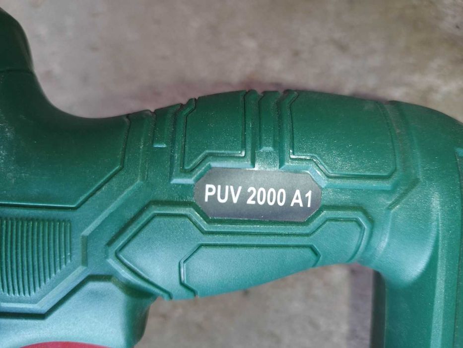 Parkside queimador de  ervas daninhas ar quente