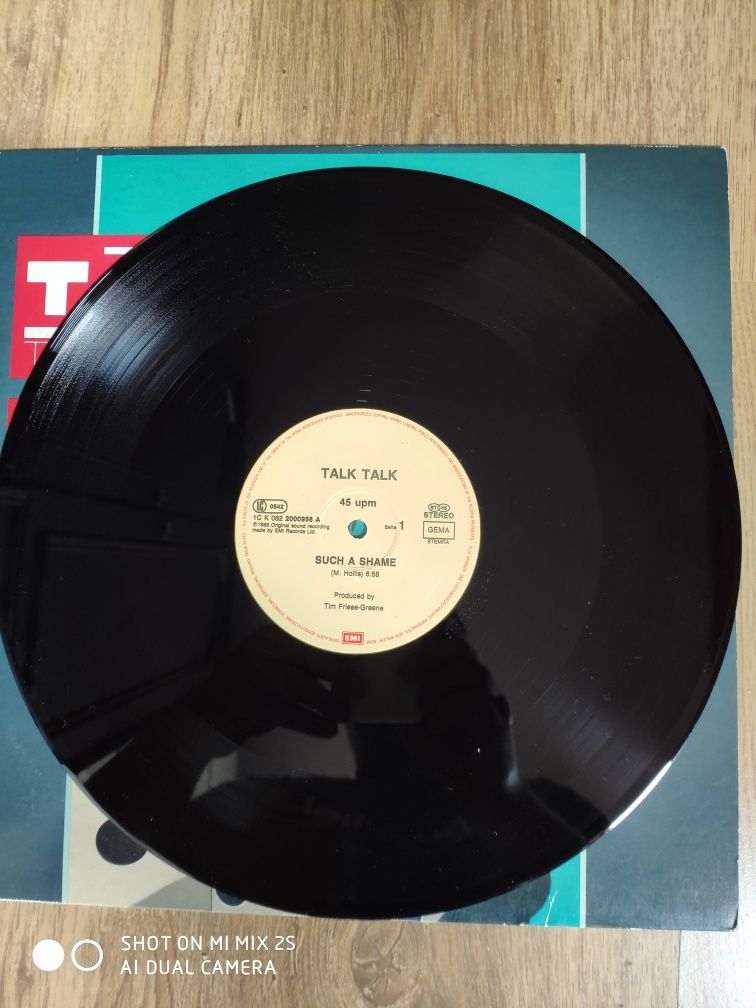 Talk Talk -such a same maxi