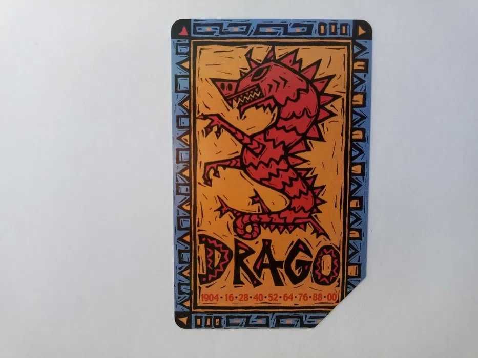 Chiński Zodiak [włoskie karty telefoniczne][8 kart]