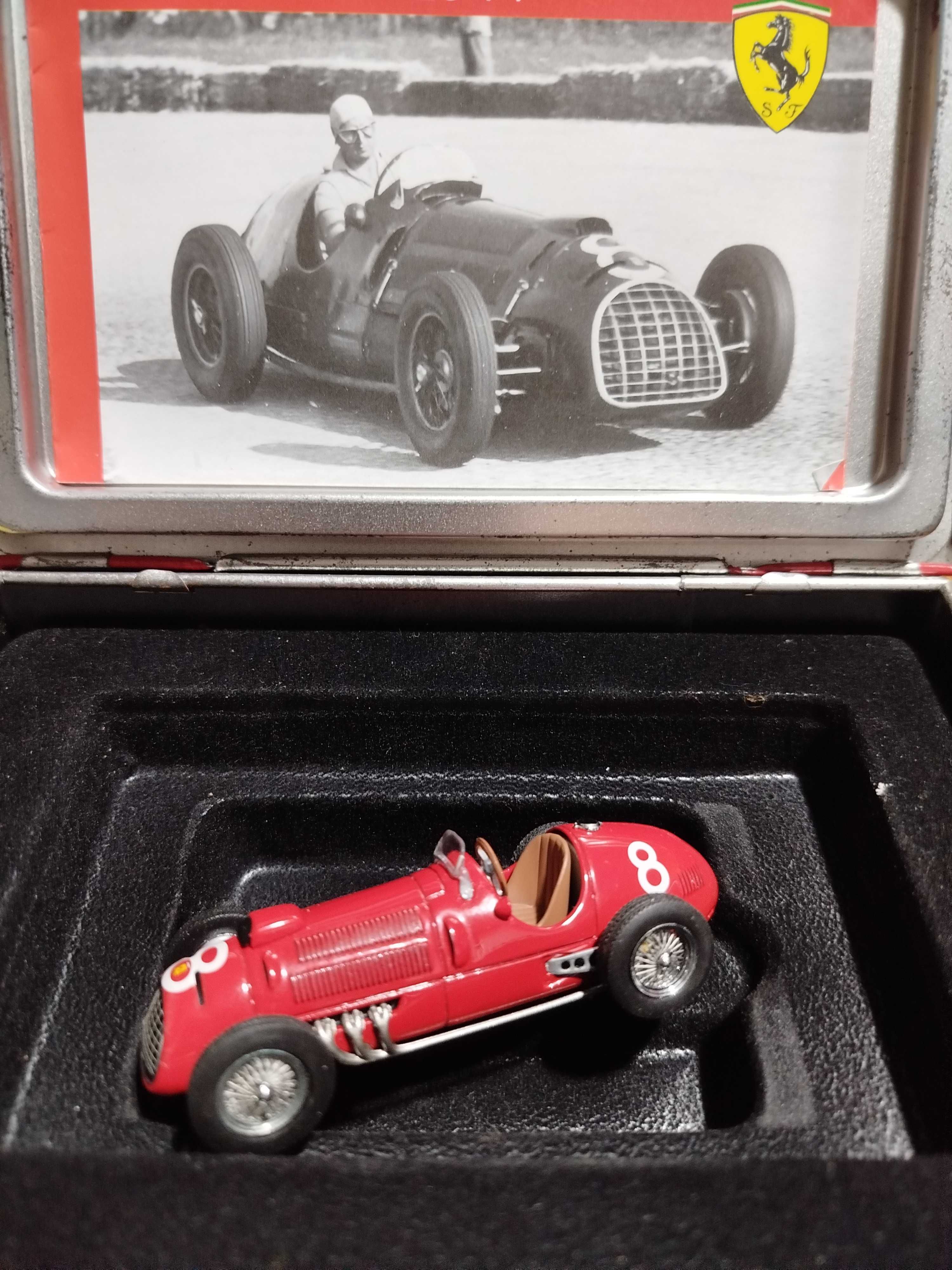 Ferrari f1 A Ascary vencedor GP Itália 1949  Ixo Ferrari merchandising