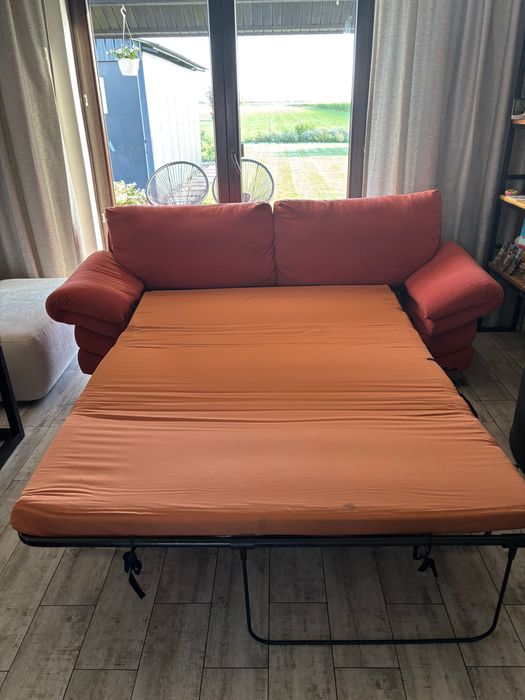Używana sofa i fotel firmy Wajnert