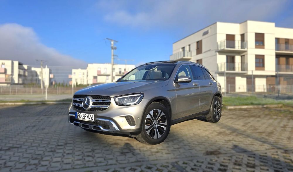 Mercedes-Benz GLC Pierwszy właściciel, salon PL, serwisowany ASO, bogata konfiguracja.