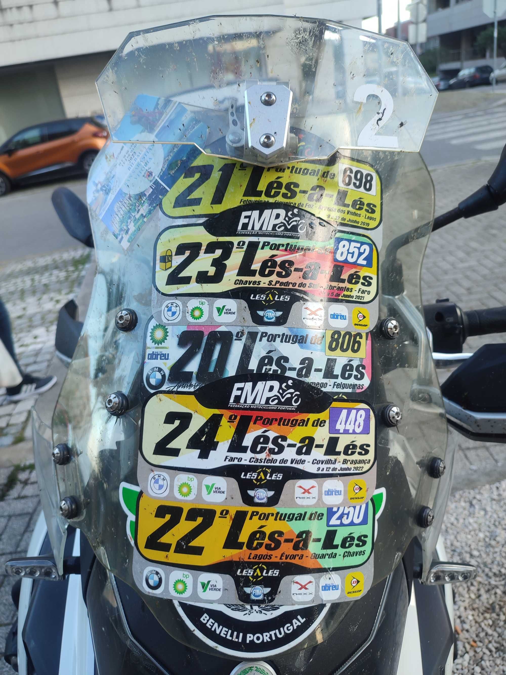 Benelli Trk 502 SHAD 2 NOVO PREÇO