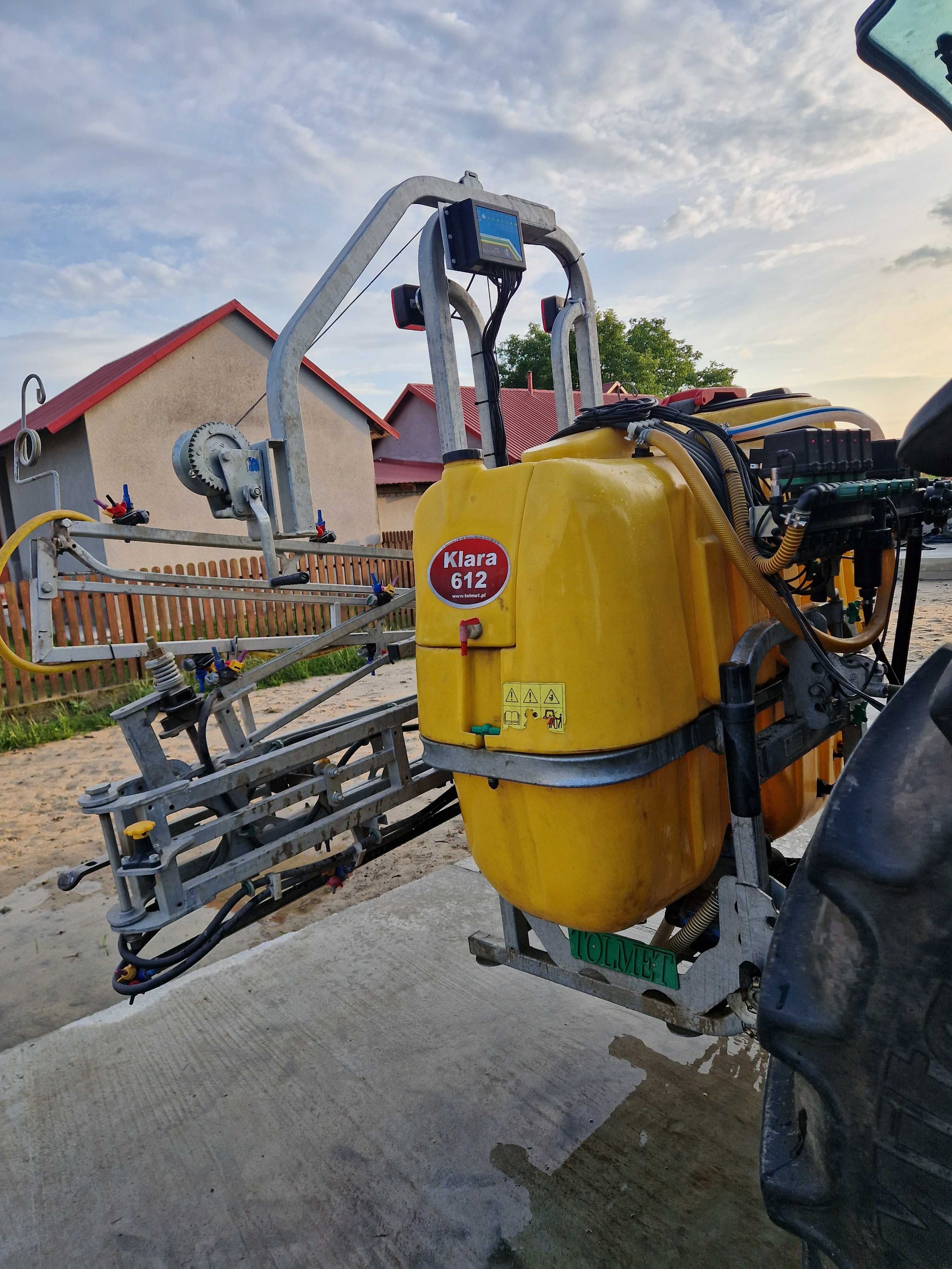 Sprzedam opryskiwacz Tolmet klara 612