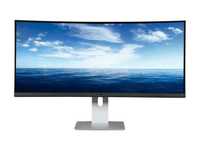 Monitor Zakrzywiony DELL U3415Wb 34" 3440x1440 - Konsola PC Gamingowy