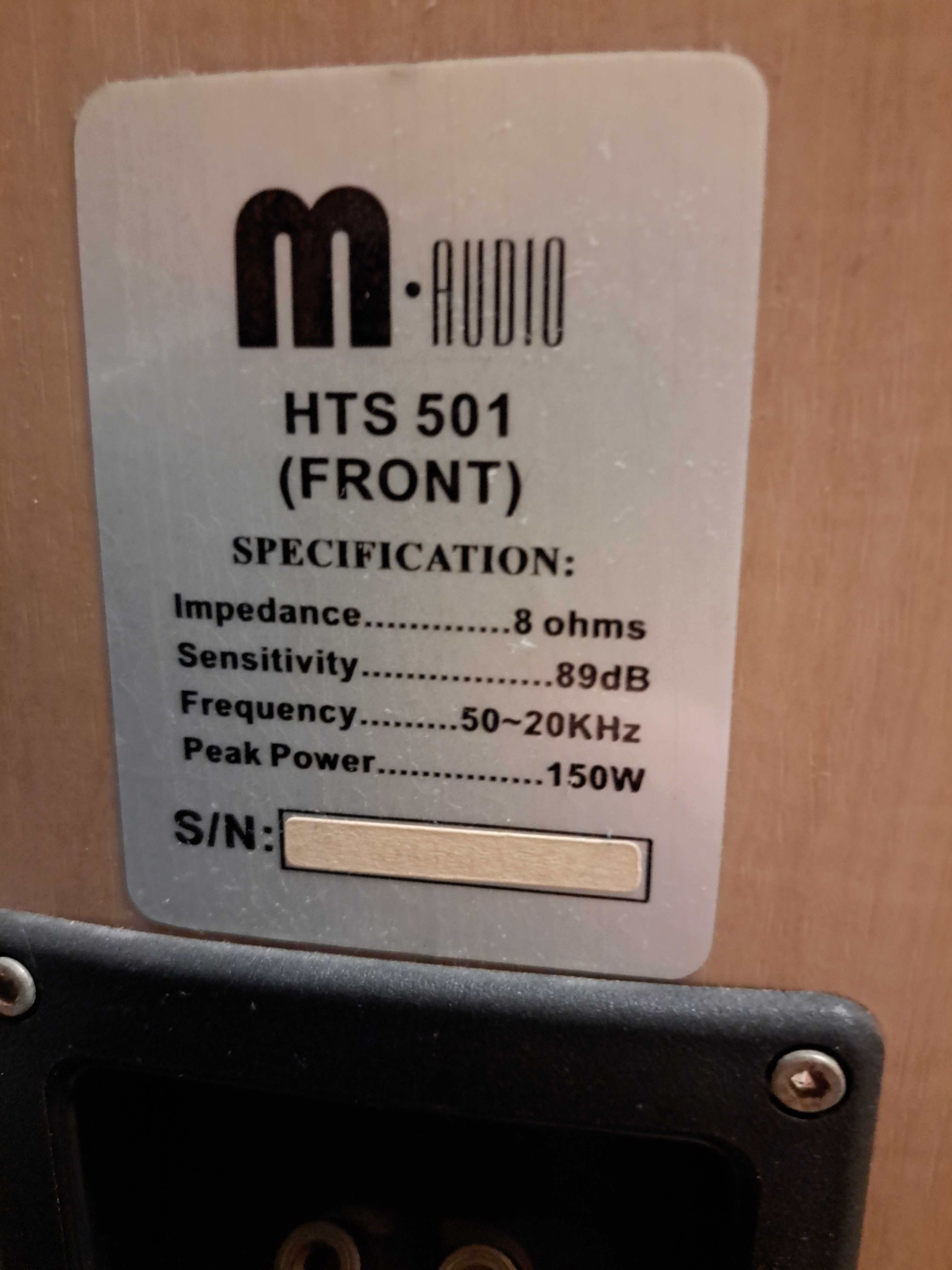 Głosnik Hts 501 m-audio