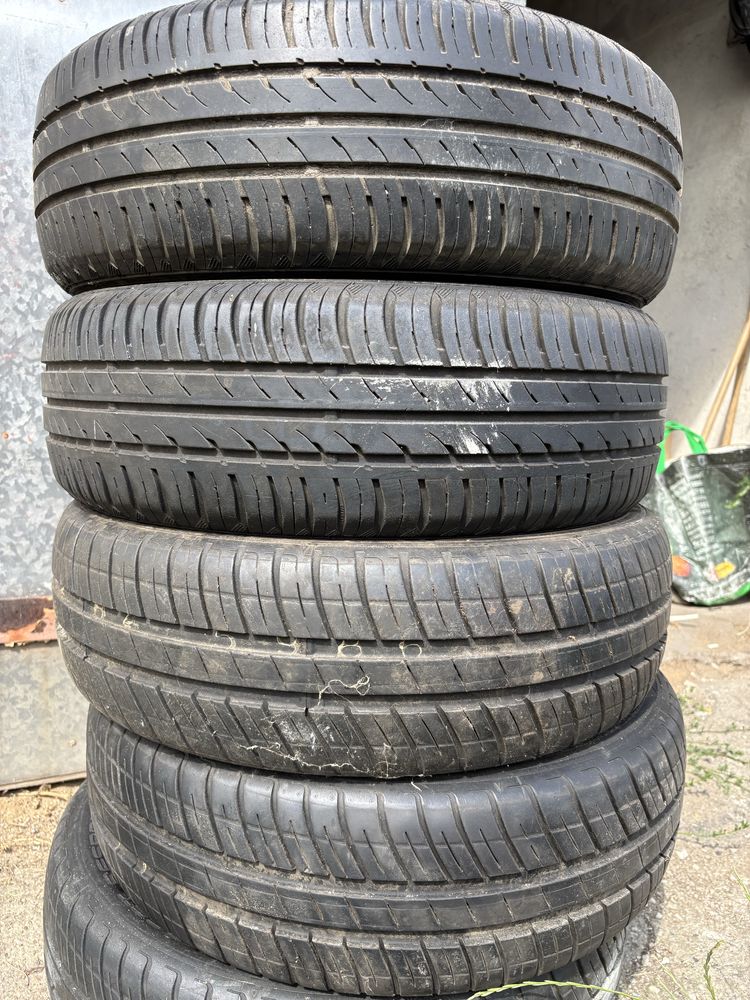 Opony letnie 175/60/R15 Dunlop + Continental