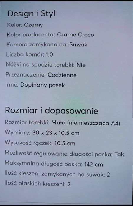 Nowa torebka Monnari