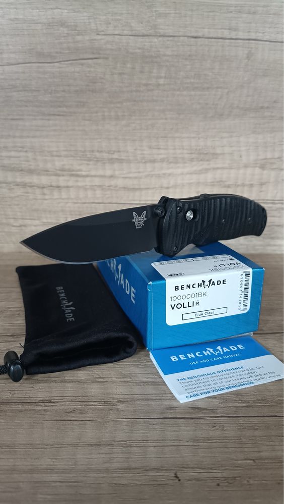 Benchmade Volli S30V Discontinued. Оригінал! Складний ніж.