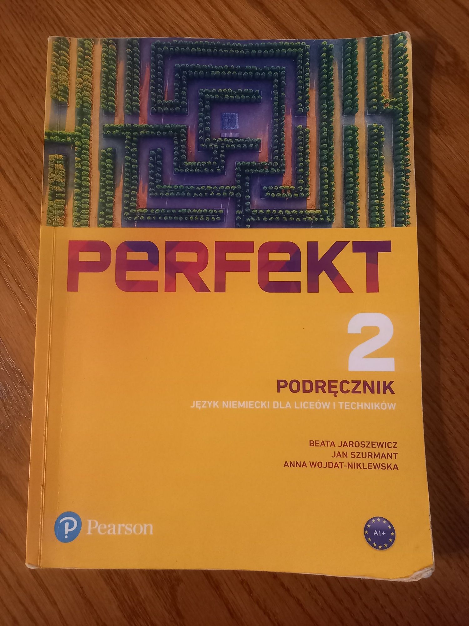Perfekt 2 podręcznik język niemiecki dla liceów i techników