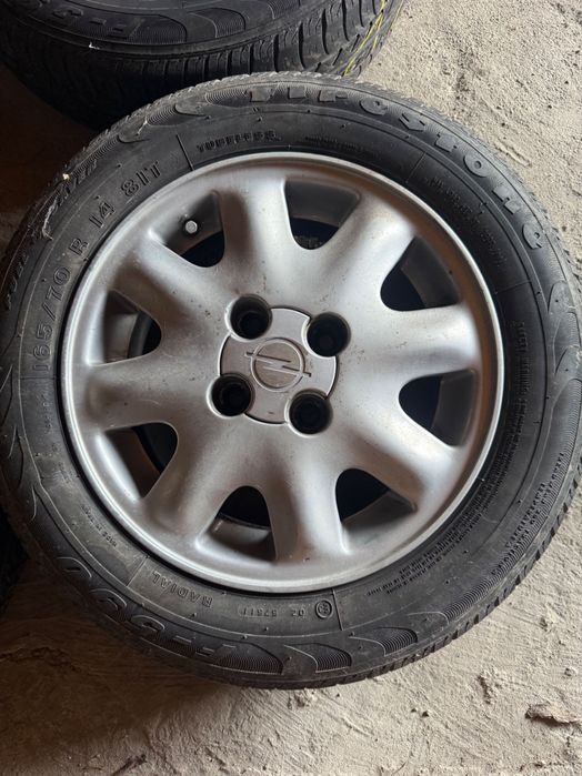 Koła Opel Corsa C 4x100