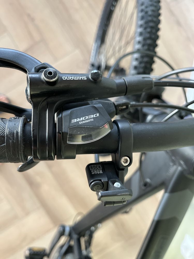 Rower górski MTB INDIANA X-Pulser 6.7 M19” Shimano Deore Rock Shox