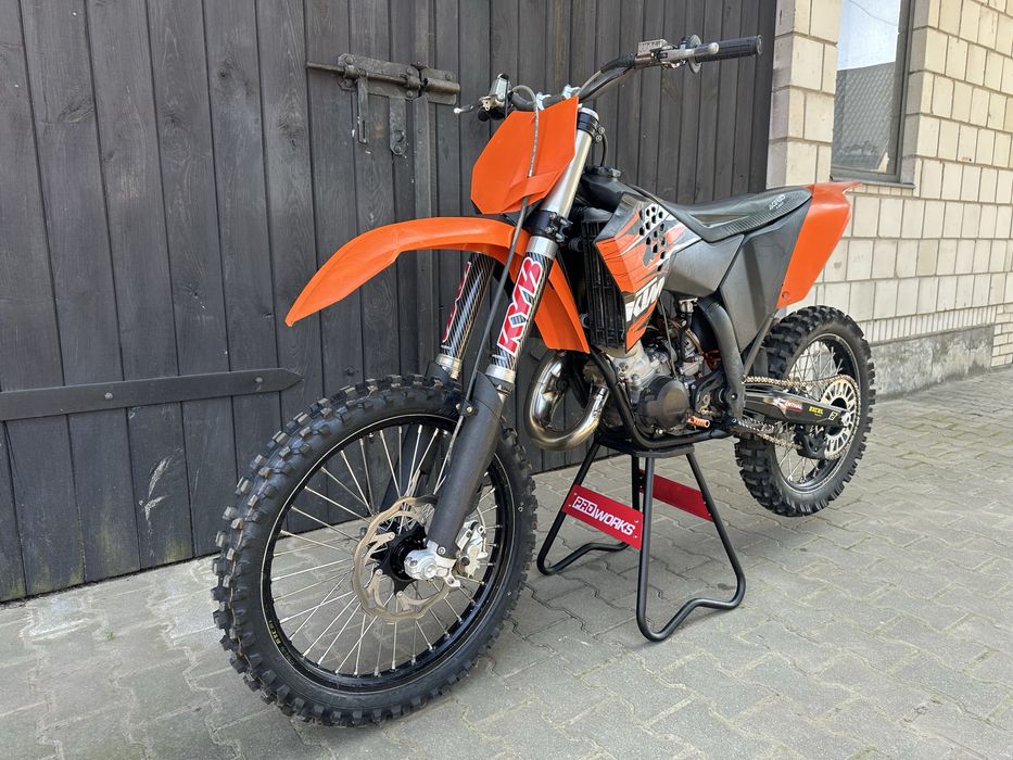 Cross Ktm sx 144 150 Nowy nicasil Cylinder do zalozenia ( 125 )