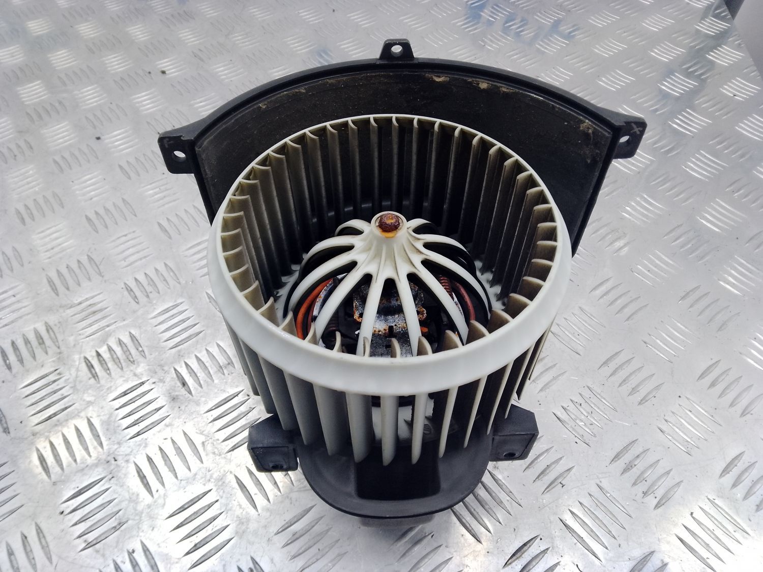 Вентилятор печки Моторчик 95557234201 для Porsche Cayenne 9PA 955/957