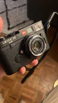 Leica M6 (1996) + Voigtlander Color Skopar 35mm f2.5