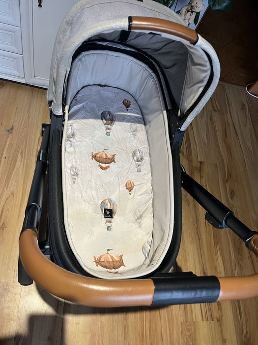 Wózek Mutsy i2 2w1 Gondola i fotelik