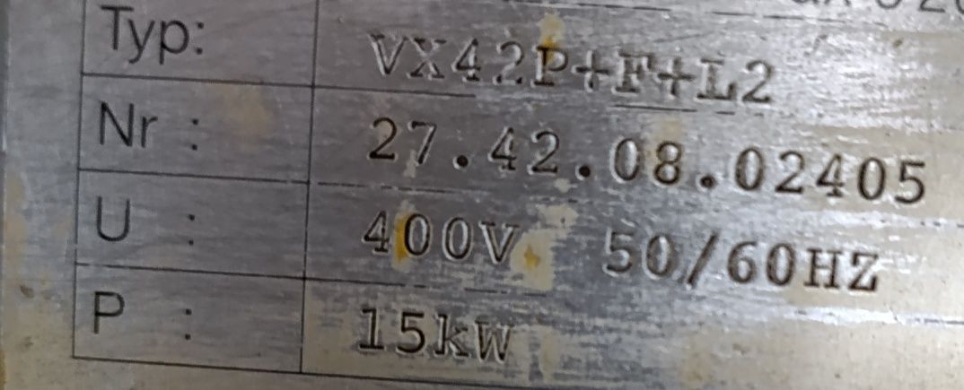 Фритюр. Фритюрниця. Kienle VX42P+F+L2
