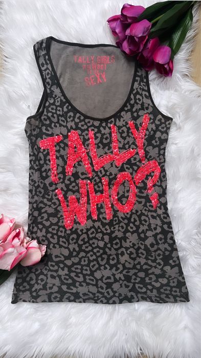 Śliczna bluzka na ramiączkach Tally Weijl, rozm XS/S