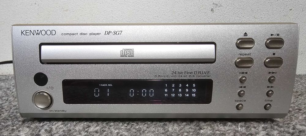 Odtwarzacz CD: Kenwood DP-SG7. Wysyłka