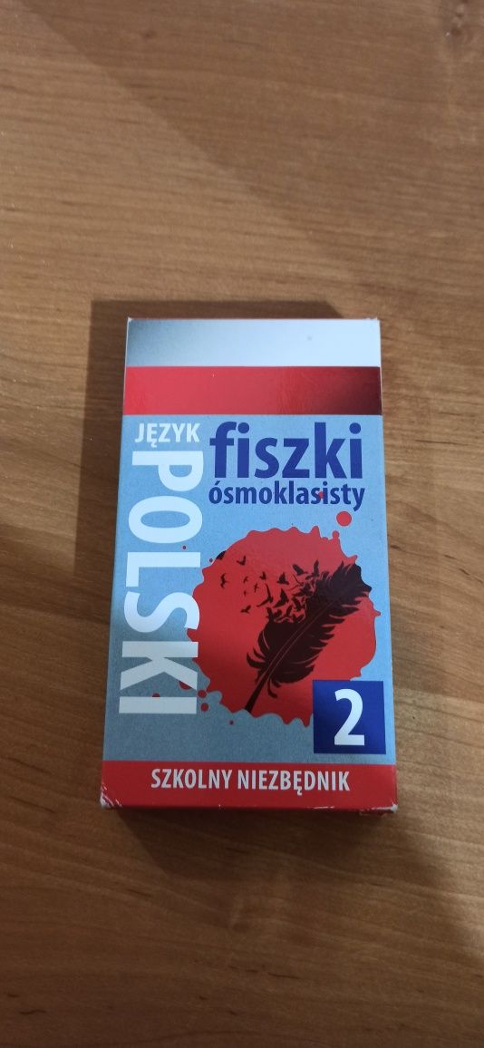 Fiszki ósmoklasisty egzamin ósmoklasisty