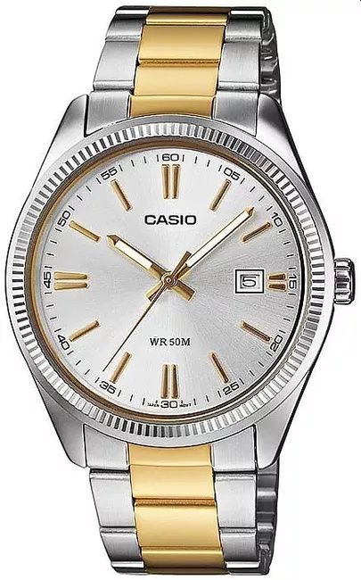 Zegarek męski Casio Collection MTP-1302PSG-7AVEF