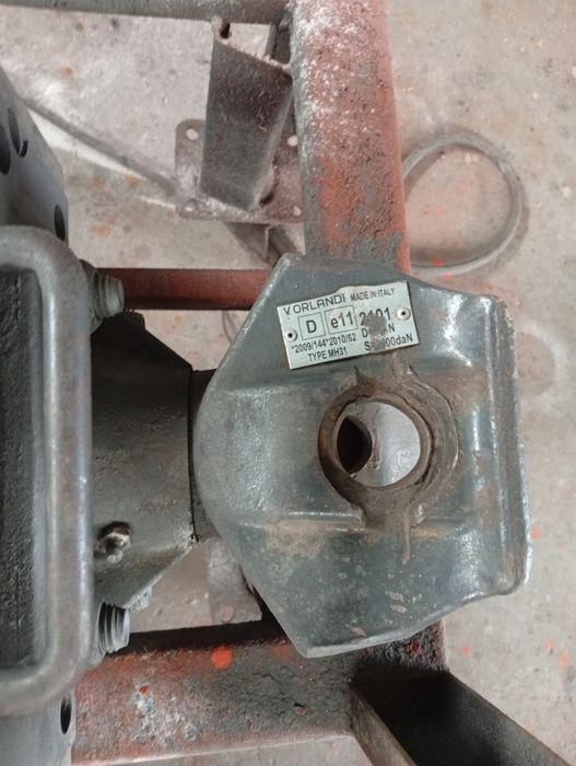 Engate de reboque para trator