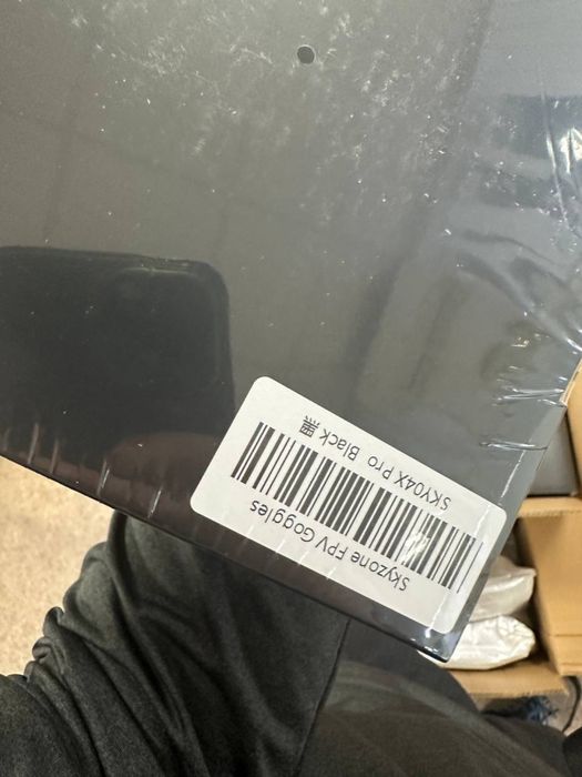 Окуляри Skyzone SKY04X Pro FPV Goggles Black