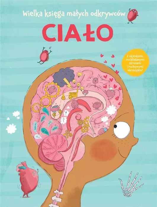 Wielka księga małych odkrywców. Ciało. Jawi