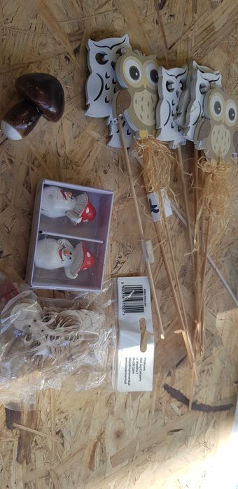 Ozdoby różne zestaw