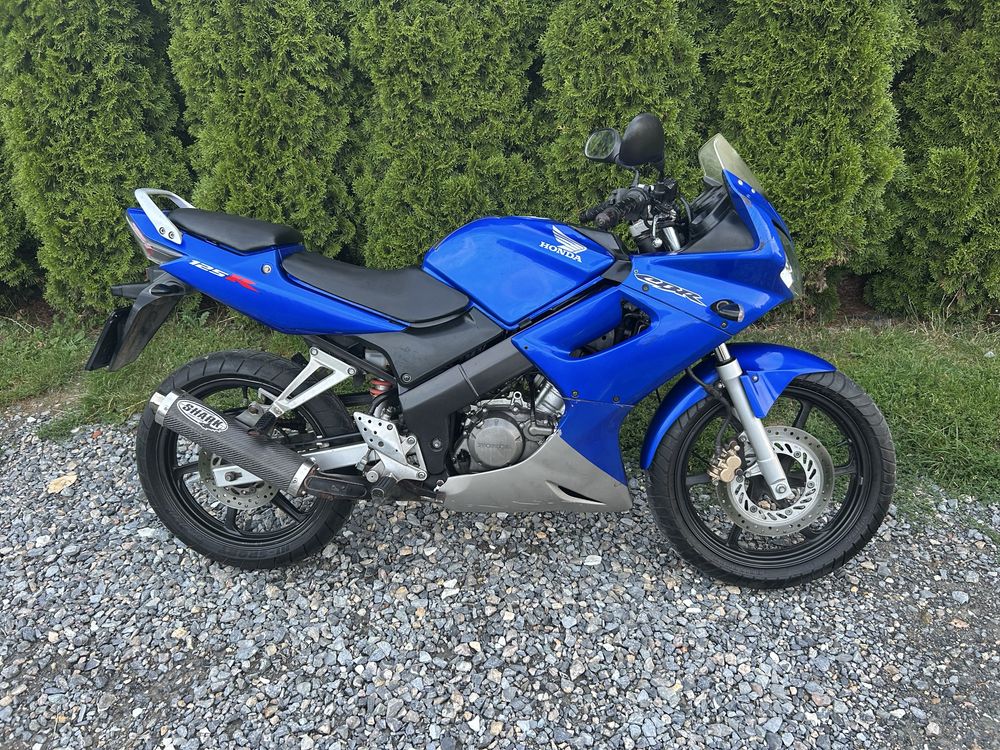 Honda cbr 125 mozliwy transport