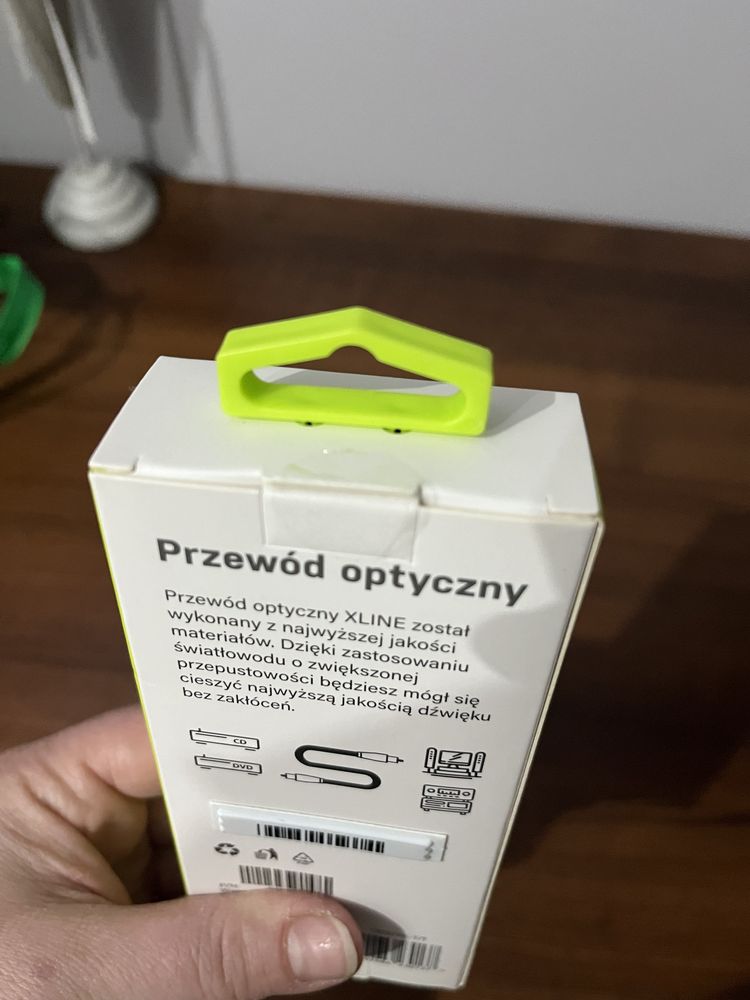 Przewód optyczny XLINE