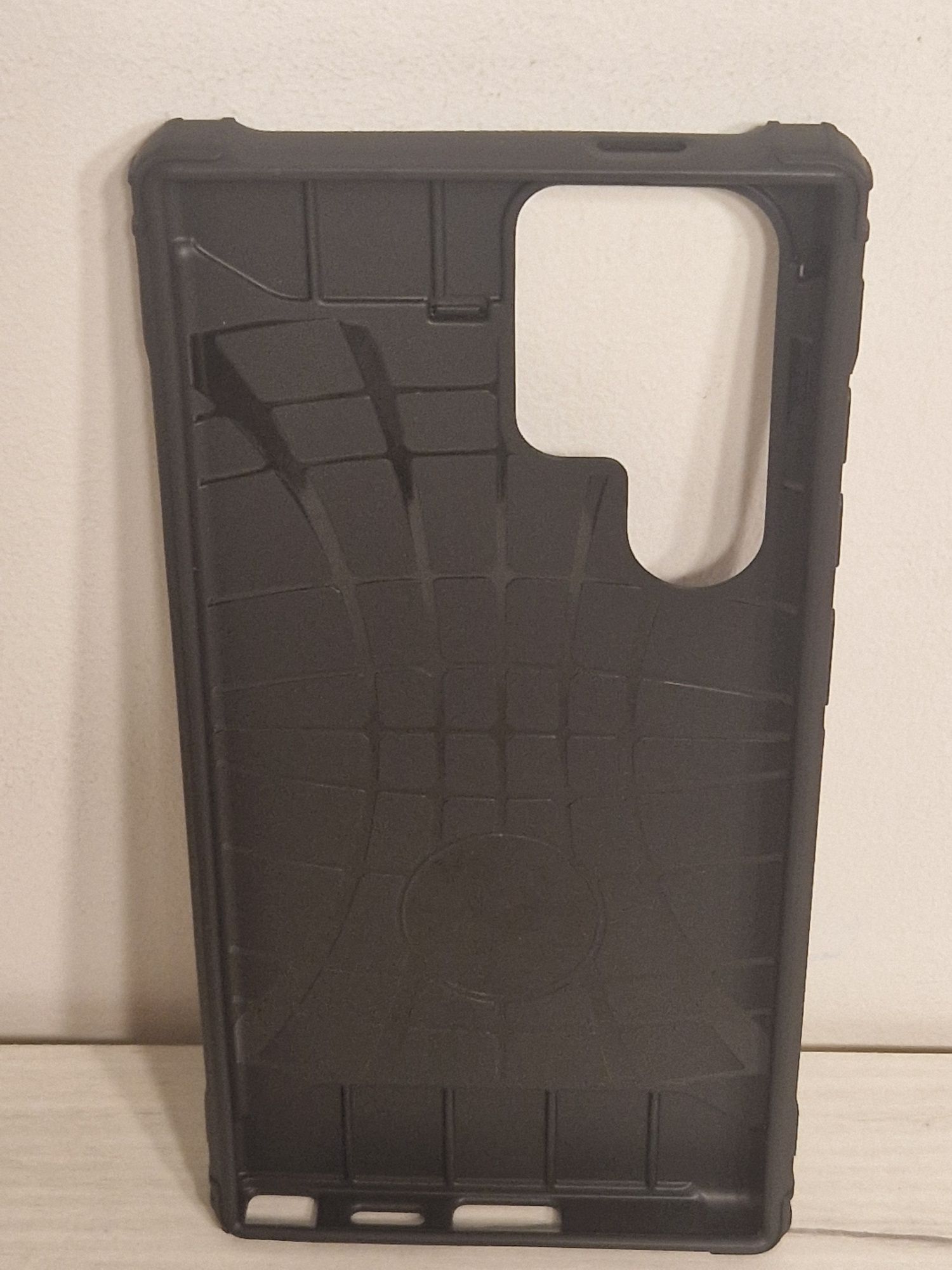 Armor Carbon Case do Samsung Galaxy S24 Ultra Czarny