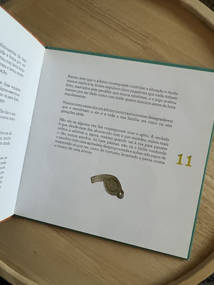 Livro "a Histórias de ir à bola", novo