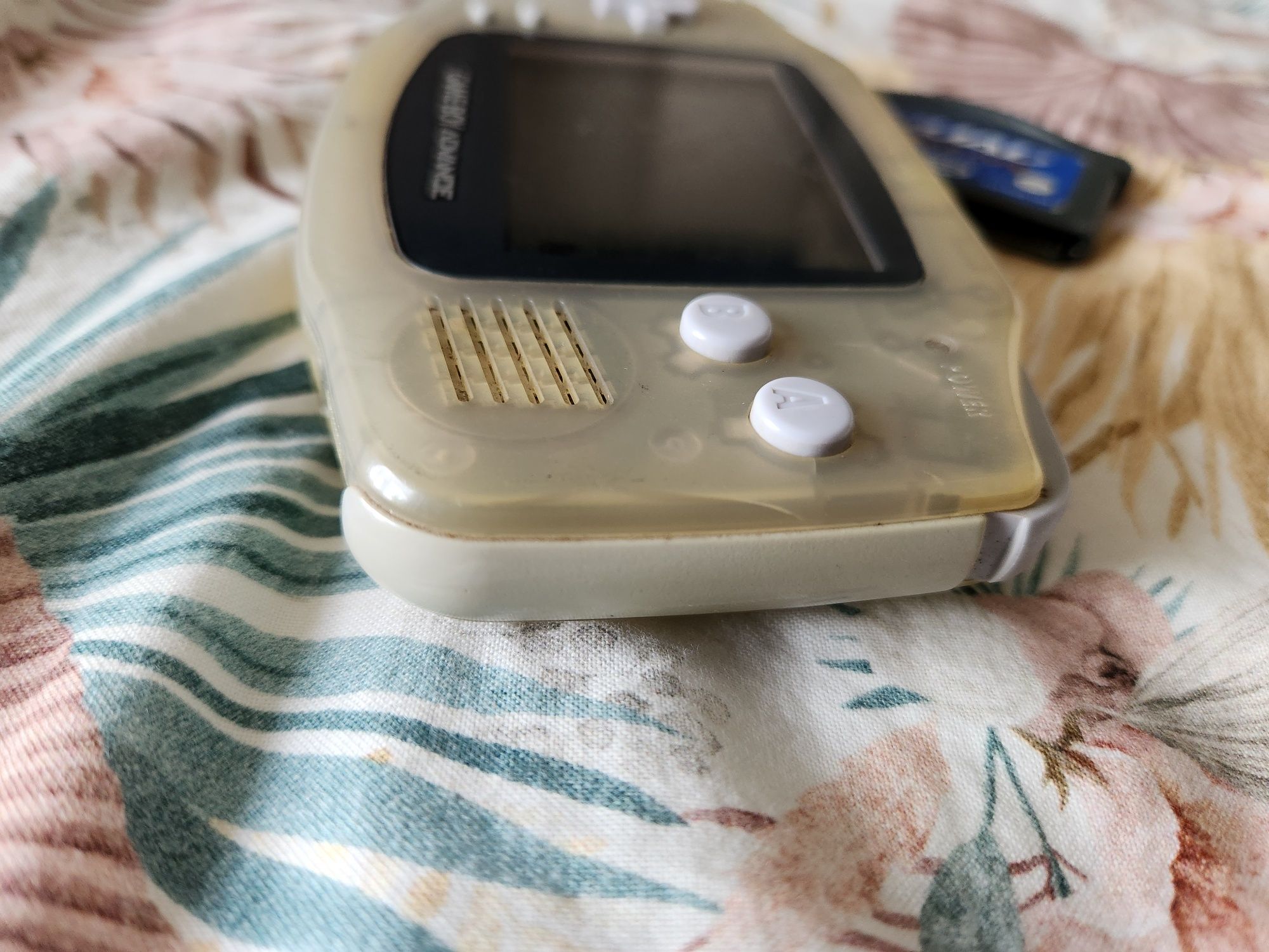 Gameboy Advanced + gra Quad Desert Fury