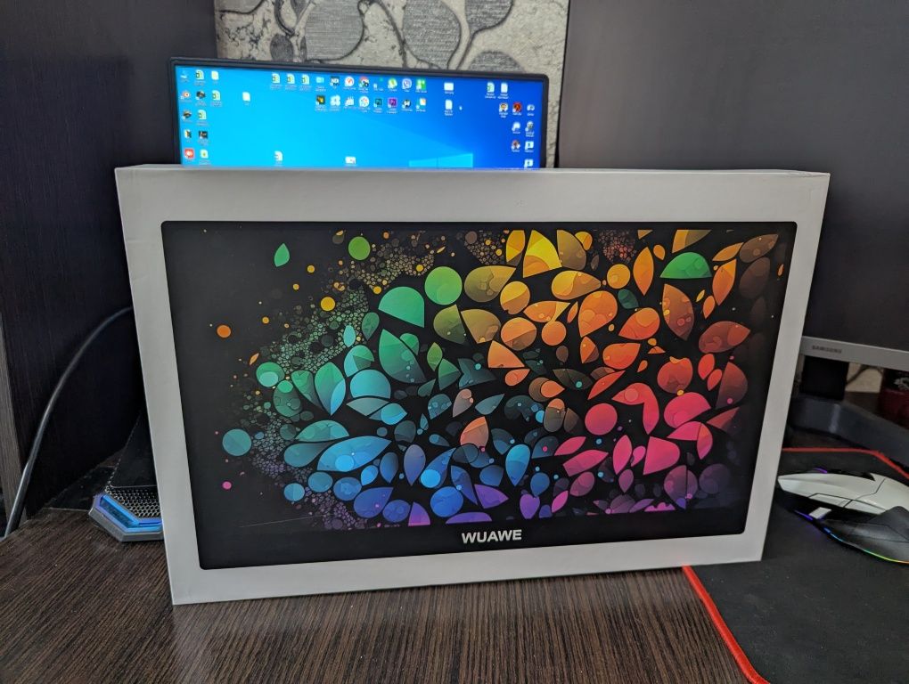 Новий портативний монітор Wuawe 15,6"