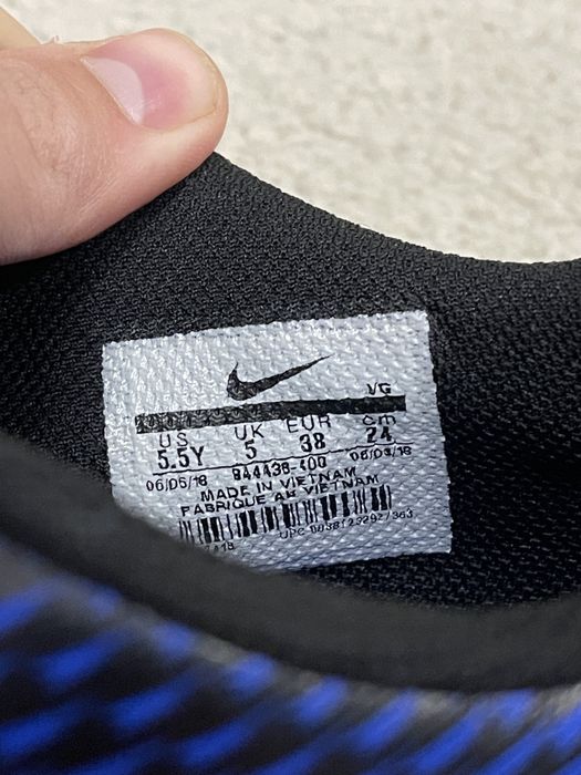 Футзалки копи бампи сороконожки Nike Bravatax 38р