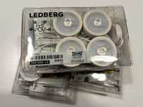 Luzes Ledberg IKEA