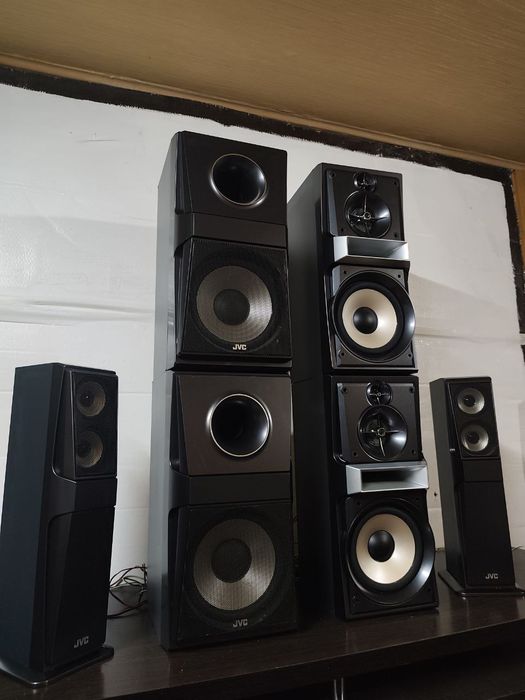 Музыкальный центр jvc