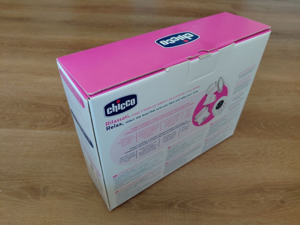 Bomba tira leite elétrica chicco