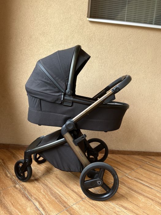 Коляска anex l type чорна