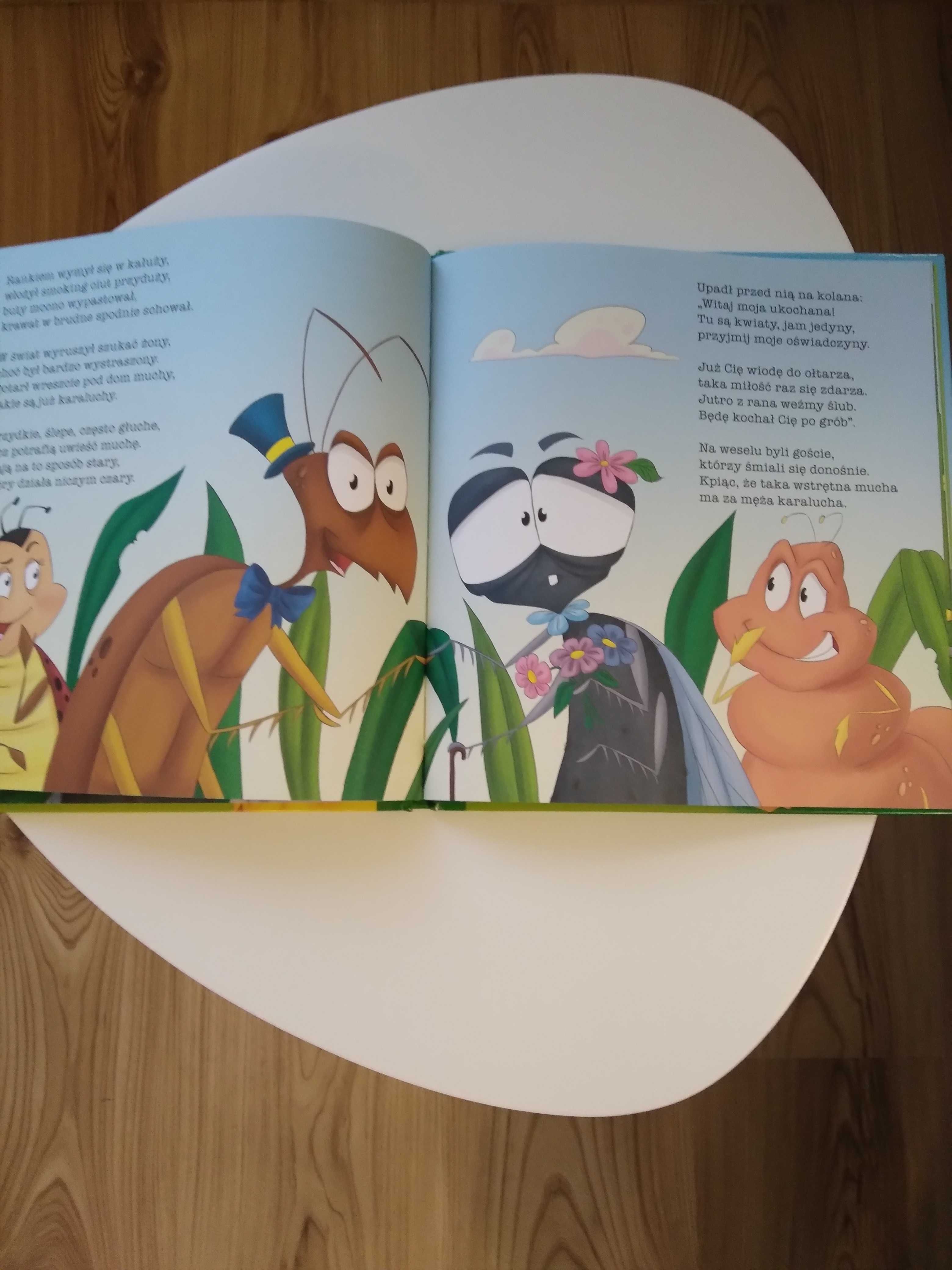 "Wesołe zwierzaki" - książka dla dzieci
