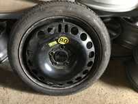 Koło Dojazdowe Dojazdówka Opel Astra H Vectra C Zafira B 5x110 16 Zapasowe