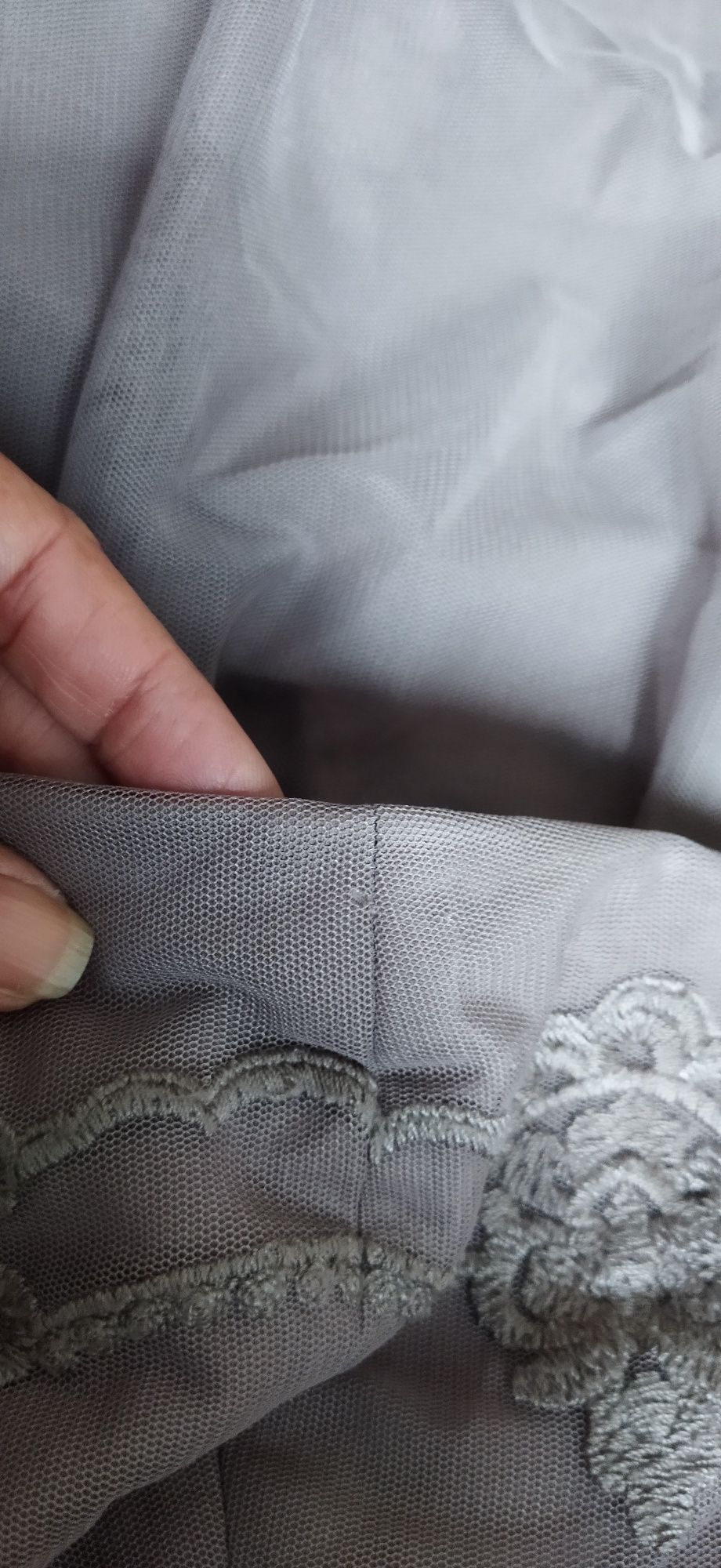 Vestido renda Esprit S