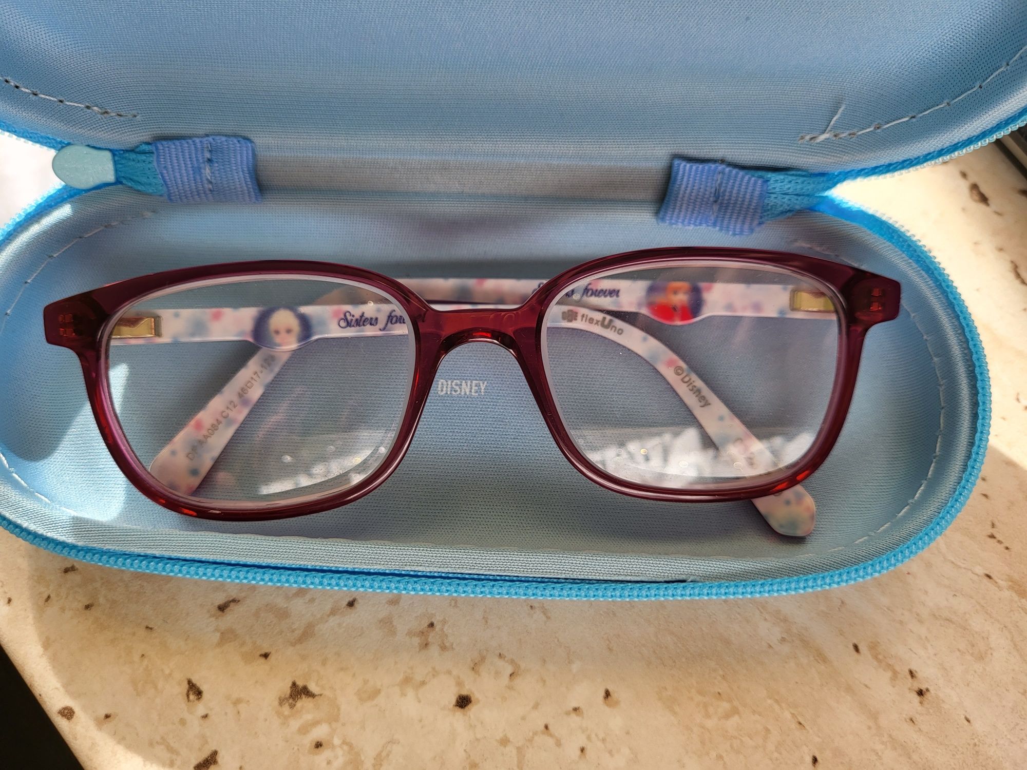 Oprawki do okularów Anna ELSA Frozen futerał