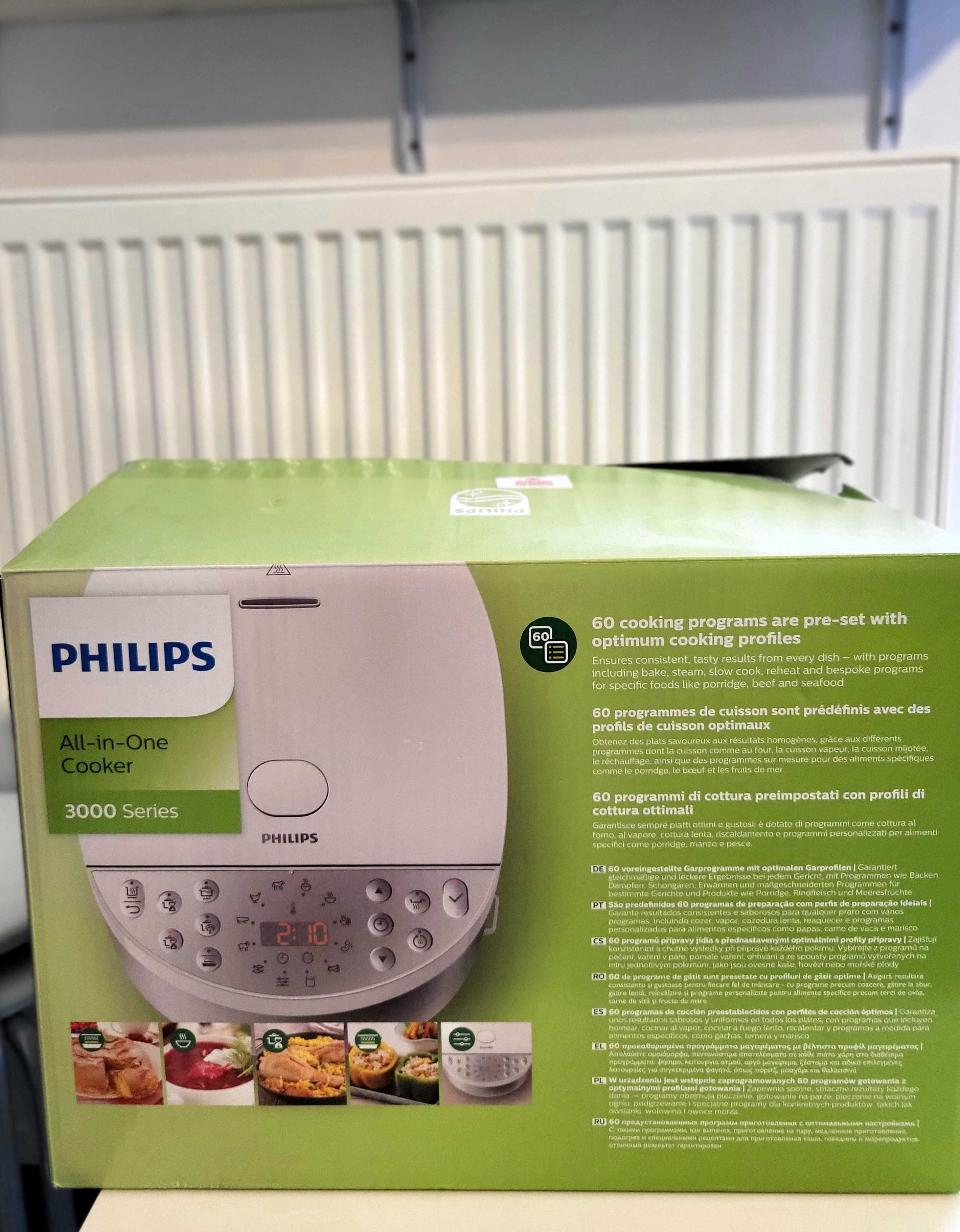 Okazja! NOWY Multicooker Philips HD4713/40 na gwarancji !